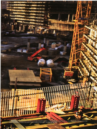 Rosanne Swart   Grazia Italy March 2010  Photographer Roberto D’Este 